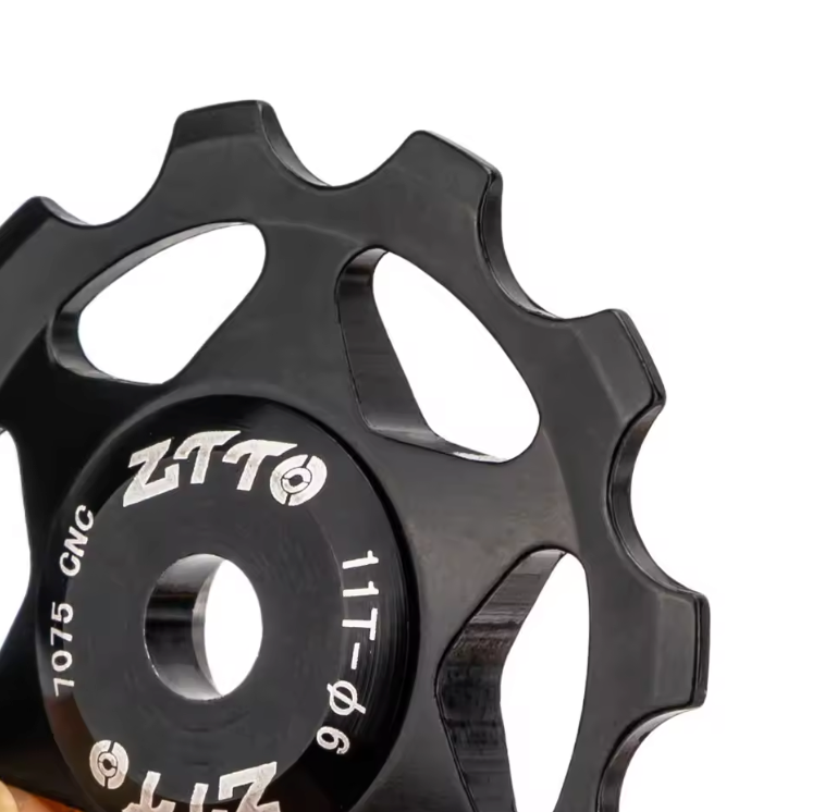 Pedal4you CNC Rear Derailleur Jockey Wheel – 11T/13T Pulley with Steel Bearings